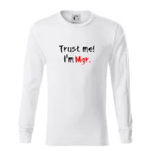 Trust me I´m  Mgr. / Ver mi som Magister. Trust me I´m  Mgr. / Ver mi som Magister.