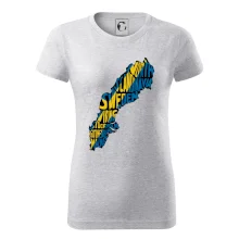 Mapy - názvy miest - Švédsko