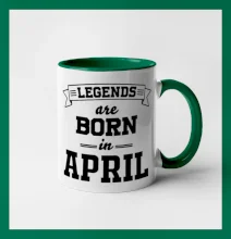 Legends are born in April