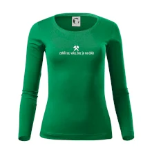 Zehňi se, vole, boz je na dole