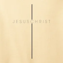 JesusChrist nápis v kríži