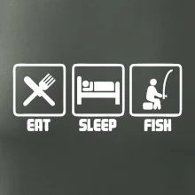 Rybárčenie - Eat sleep Fish