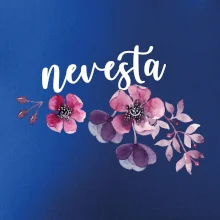 Nevesta kvety ružové