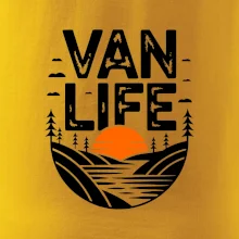 Van life a Západ slnka Van life a Západ slnka
