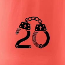 Narodeninové tričko pre policajta - putá 20