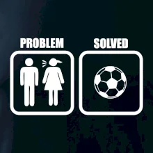 Problém fotbal Problém fotbal