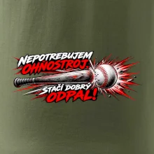 Nepotrebujem ohňostroj stačí dobrý odpal