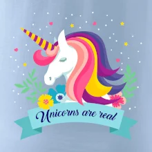 Unicorns are real dúhový