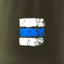 Turistická značka - modrá