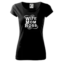 Wife mom boss