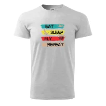 Eat Sleep Fly Repeat Paragliding Eat Sleep Fly Repeat Paragliding