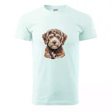 Lagotto romagnolo vyšívaná hlava