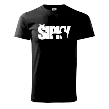 Šípky - nápis so šípkarom