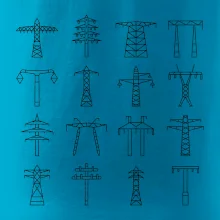 Typy stožiarov vysokého napätia Typy stožiarov vysokého napätia