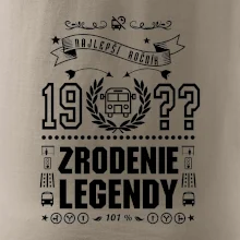 Zrodenie legendy vodič autobusu