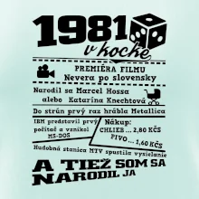 1981 v kocke