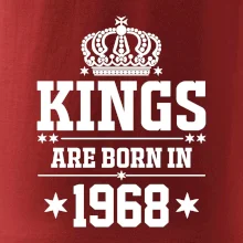 Kings are born in 1968