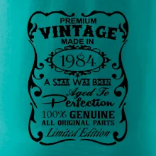 Vintage Etiketa - 1984