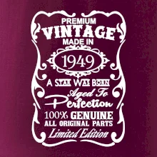 Vintage Etiketa - 1949