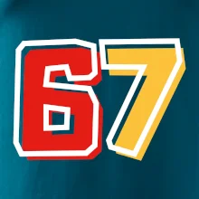 67 - čísla