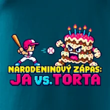 Narodeninový zápas ja proti torte