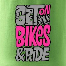 Get on your bikes