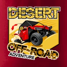 Desert offroad adventure