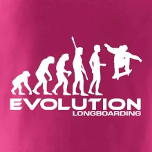 Evolúcia longboard jump