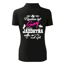 Neznášam byť sexy - Jazdkyňa Neznášam byť sexy - Jazdkyňa