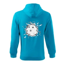 Florbal lopta v triku Florbal lopta v triku