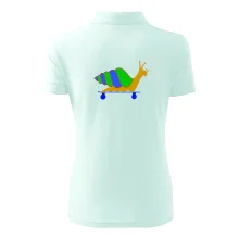 Šnek na skateboardu (Moňas)