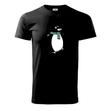 Tučniak so zeleným šálom Tučniak so zeleným šálom