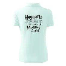 Harry - Hogwarts wasn’t hiring, so I teach Muggles instead