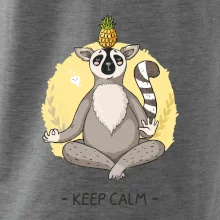 Yoga - keep calm kreslený