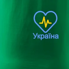 Moje srdce bije pre Ukrajinu - prso