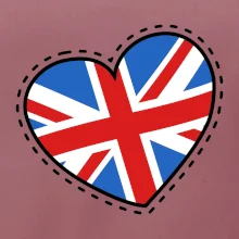 Británia srdce veľké
