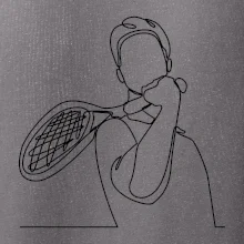 Tenista jedným ťahom