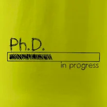 In progress titul Ph.D. doktor / doktorka (filozofia)