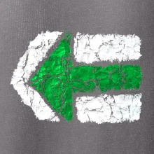 Párová turistická značka zelená Párová turistická značka zelená