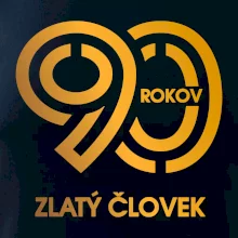 90 rokov zlatý človek
