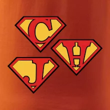 Superman písmeno Superman písmeno