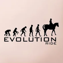 Evolúcia Ride horse