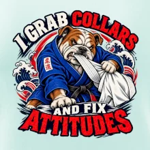 Judo buldok límce a postoje