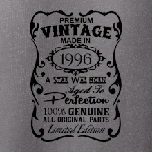 Vintage Etiketa - 1996