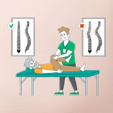 Fyziologické zakrivenie chrbtice