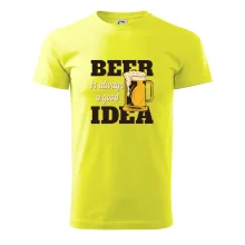 Beer idea