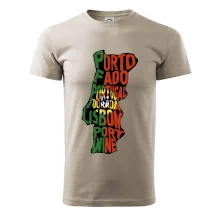 Mapy - názvy miest - Portugalsko