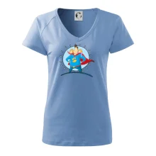 Ocko superman - dievča a dievča