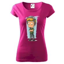 Vesmírny vojak denim