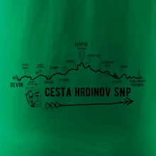Profil Cesta hrdinov SNP - Obracene Devin - Dukliansky priesmyk Profil Cesta hrdinov SNP - Obracene Devin - Dukliansky priesmyk